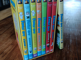 Family guy- dvdboksi kaudet 1-7 + kausi 8, Elokuvat, Tampere, Tori.fi Family guy- dvdboksi kaudet 1-7 + kausi 8, Elokuvat, Tampere, Tori.fi
