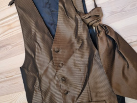 Juhlaliivi ja plastrone M, Vaatteet ja kengät, Oulu, Tori.fi Juhlaliivi ja plastrone M, Vaatteet ja kengät, Oulu, Tori.fi