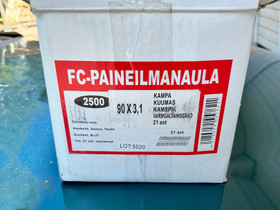 Kampanaula 1600kpl 90x3,1 21ast., Muu rakentaminen ja remontointi, Rakennustarvikkeet ja työkalut, Kajaani, Tori.fi Kampanaula 1600kpl 90x3,1 21ast., Muu rakentaminen ja remontointi, Rakennustarvikkeet ja työkalut, Kajaani, Tori.fi