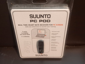 Suunto PC pod real time heart rate receiver, Juoksu ja lenkkeily, Urheilu ja ulkoilu, Lappeenranta, Tori.fi Suunto PC pod real time heart rate receiver, Juoksu ja lenkkeily, Urheilu ja ulkoilu, Lappeenranta, Tori.fi