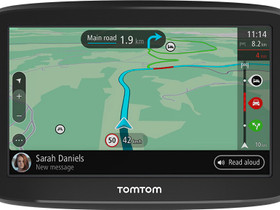 TomTom GO Classic 6" navigaattori (musta), Puhelintarvikkeet, Puhelimet ja tarvikkeet, Turku, Tori.fi TomTom GO Classic 6" navigaattori (musta), Puhelintarvikkeet, Puhelimet ja tarvikkeet, Turku, Tori.fi