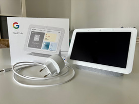 Google Nest Hub 2nd Generation, Muu viihde-elektroniikka, Viihde-elektroniikka, Espoo, Tori.fi Google Nest Hub 2nd Generation, Muu viihde-elektroniikka, Viihde-elektroniikka, Espoo, Tori.fi