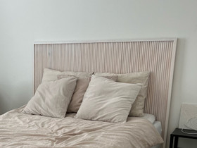 Sormipaneeli sängynpääty, Sängyt ja makuuhuone, Sisustus ja huonekalut, Ylivieska, Tori.fi Sormipaneeli sängynpääty, Sängyt ja makuuhuone, Sisustus ja huonekalut, Ylivieska, Tori.fi