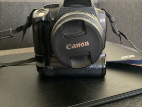 Canon EOS 350D + EFS 18-55mm objekti, Kamerat, Kamerat ja valokuvaus, Kotka, Tori.fi