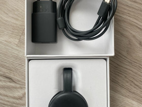 Google chromecast 3rd gen- Musta, Muu viihde-elektroniikka, Viihde-elektroniikka, Helsinki, Tori.fi Google chromecast 3rd gen- Musta, Muu viihde-elektroniikka, Viihde-elektroniikka, Helsinki, Tori.fi