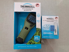 Thermacell hyttyskarkotin + täyttöpakkaus, Muu piha ja puutarha, Piha ja puutarha, Oulu, Tori.fi Thermacell hyttyskarkotin + täyttöpakkaus, Muu piha ja puutarha, Piha ja puutarha, Oulu, Tori.fi