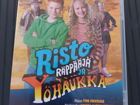 Risto Räppääjä DVD (3kpl), Elokuvat, Kouvola, Tori.fi