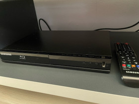 Samsung Blu-ray soitin, Kotiteatterit ja DVD-laitteet, Viihde-elektroniikka, Hämeenlinna, Tori.fi Samsung Blu-ray soitin, Kotiteatterit ja DVD-laitteet, Viihde-elektroniikka, Hämeenlinna, Tori.fi