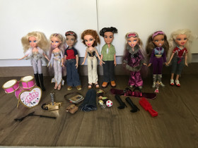 Bratz nukkeja, Lelut ja pelit, Lastentarvikkeet ja lelut, Lahti, Tori.fi Bratz nukkeja, Lelut ja pelit, Lastentarvikkeet ja lelut, Lahti, Tori.fi