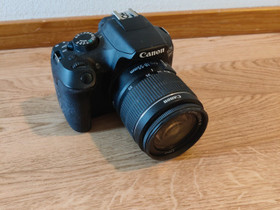 Canon EOS 1300D, Kamerat, Kamerat ja valokuvaus, Tampere, Tori.fi Canon EOS 1300D, Kamerat, Kamerat ja valokuvaus, Tampere, Tori.fi