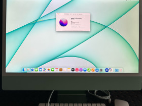 IMac 24 2021 8C CPU/8C GPU/512GB Green, Pöytäkoneet, Tietokoneet ja lisälaitteet, Helsinki, Tori.fi IMac 24 2021 8C CPU/8C GPU/512GB Green, Pöytäkoneet, Tietokoneet ja lisälaitteet, Helsinki, Tori.fi