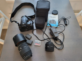 Canon eos 400D, Kamerat, Kamerat ja valokuvaus, Kouvola, Tori.fi