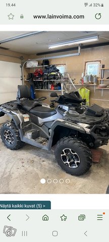 Can-am outlander max 650