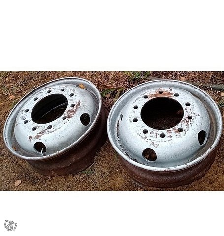 Volvo pikkunapa Tubeless 22,5 vanteet, kuva 1