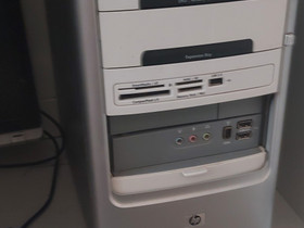 HP:n vanha pöytäkone, Pöytäkoneet, Tietokoneet ja lisälaitteet, Kirkkonummi, Tori.fi HP:n vanha pöytäkone, Pöytäkoneet, Tietokoneet ja lisälaitteet, Kirkkonummi, Tori.fi