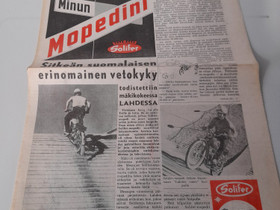 Solifer lehti, Mopojen varaosat ja tarvikkeet, Mototarvikkeet ja varaosat, Kokkola, Tori.fi