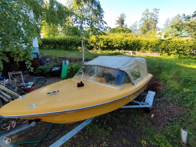 Terhi 430 1977 + johnson 35hp 1978, kuva 1