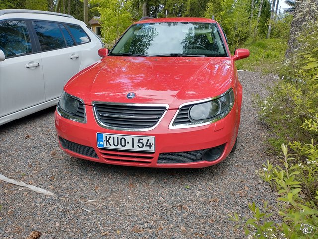 Saab 9-5, kuva 1