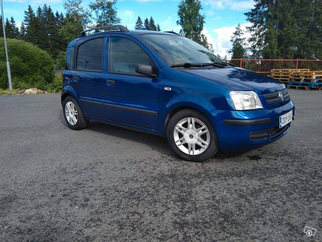 Fiat Panda, kuva 1