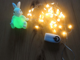 Ledvalot ja väriä vaihtava pupu, pattereilla, Valaisimet, Sisustus ja huonekalut, Jyväskylä, Tori.fi Ledvalot ja väriä vaihtava pupu, pattereilla, Valaisimet, Sisustus ja huonekalut, Jyväskylä, Tori.fi