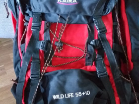 Rinkka Kaira Wild Life 50+10, Ulkoilu ja retkeily, Urheilu ja ulkoilu, Pori, Tori.fi Rinkka Kaira Wild Life 50+10, Ulkoilu ja retkeily, Urheilu ja ulkoilu, Pori, Tori.fi