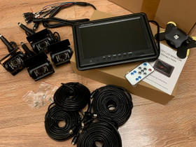 LCD 4x Peruutuskamera-järjestelemä + Näyttö 9, Lisävarusteet ja autotarvikkeet, Auton varaosat ja tarvikkeet, Helsinki, Tori.fi LCD 4x Peruutuskamera-järjestelemä + Näyttö 9, Lisävarusteet ja autotarvikkeet, Auton varaosat ja tarvikkeet, Helsinki, Tori.fi