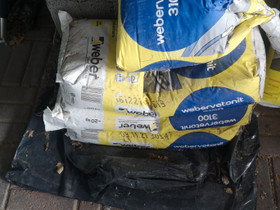 Weber 3100, Muu rakentaminen ja remontointi, Rakennustarvikkeet ja työkalut, Espoo, Tori.fi Weber 3100, Muu rakentaminen ja remontointi, Rakennustarvikkeet ja työkalut, Espoo, Tori.fi