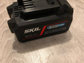 Skil 20V 5.0Ah akku, Työkalut, tikkaat ja laitteet, Rakennustarvikkeet ja työkalut, Lapua, Tori.fi Skil 20V 5.0Ah akku, Työkalut, tikkaat ja laitteet, Rakennustarvikkeet ja työkalut, Lapua, Tori.fi