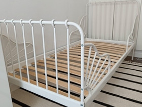 Lasten jatkettava sänky, Ikea Minnen, Sängyt ja makuuhuone, Sisustus ja huonekalut, Espoo, Tori.fi Lasten jatkettava sänky, Ikea Minnen, Sängyt ja makuuhuone, Sisustus ja huonekalut, Espoo, Tori.fi