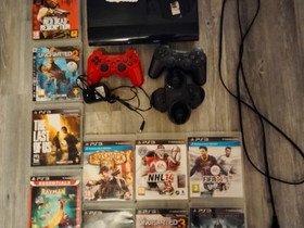 Ps3 super slim ja muita juttuja, Pelikonsolit ja pelaaminen, Viihde-elektroniikka, Savonlinna, Tori.fi Ps3 super slim ja muita juttuja, Pelikonsolit ja pelaaminen, Viihde-elektroniikka, Savonlinna, Tori.fi