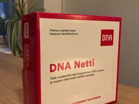 DNA Netti EX400 -Modeemi Ethernet kotitalouksiin, Muu viihde-elektroniikka, Viihde-elektroniikka, Helsinki, Tori.fi