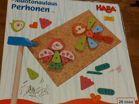 Haba Muotonaulaus Perhonen, Lelut ja pelit, Lastentarvikkeet ja lelut, Jyväskylä, Tori.fi Haba Muotonaulaus Perhonen, Lelut ja pelit, Lastentarvikkeet ja lelut, Jyväskylä, Tori.fi