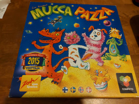 Mucca Pazza perhepeli, Lelut ja pelit, Lastentarvikkeet ja lelut, Jyväskylä, Tori.fi Mucca Pazza perhepeli, Lelut ja pelit, Lastentarvikkeet ja lelut, Jyväskylä, Tori.fi