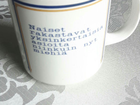 Hupitekstimuki, Kahvikupit, mukit ja lasit, Keittiötarvikkeet ja astiat, Imatra, Tori.fi Hupitekstimuki, Kahvikupit, mukit ja lasit, Keittiötarvikkeet ja astiat, Imatra, Tori.fi
