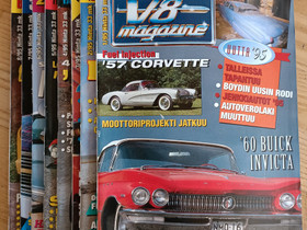 V8 magazine, Lehdet, Kirjat ja lehdet, Varkaus, Tori.fi V8 magazine, Lehdet, Kirjat ja lehdet, Varkaus, Tori.fi