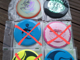 Frisbeegolf Prodigy, Axion, Discmania, Innova, Muu urheilu ja ulkoilu, Urheilu ja ulkoilu, Laukaa, Tori.fi Frisbeegolf Prodigy, Axion, Discmania, Innova, Muu urheilu ja ulkoilu, Urheilu ja ulkoilu, Laukaa, Tori.fi
