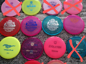 Frisbeegolf Discmania ja Innova, Muu urheilu ja ulkoilu, Urheilu ja ulkoilu, Laukaa, Tori.fi Frisbeegolf Discmania ja Innova, Muu urheilu ja ulkoilu, Urheilu ja ulkoilu, Laukaa, Tori.fi