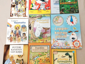 Lasten kirjapaketti 3, Lastenkirjat, Kirjat ja lehdet, Savonlinna, Tori.fi