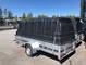 JT-Trailer Perkrry 330x150x35 Gansi kuomulla