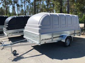 JT-Trailer 350x150x35 Peräkärry 100cm Gansi Kuomu, Peräkärryt ja trailerit, Auton varaosat ja tarvikkeet, Eurajoki, Tori.fi
