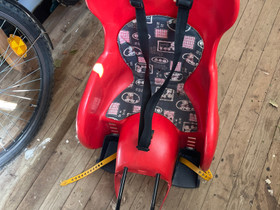 Lastenistuin polkupyörän, Pyörätarvikkeet ja kypärät, Polkupyörät ja pyöräily, Hamina, Tori.fi Lastenistuin polkupyörän, Pyörätarvikkeet ja kypärät, Polkupyörät ja pyöräily, Hamina, Tori.fi