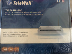 Telewell adsl2 modeemi, Verkkotuotteet, Tietokoneet ja lisälaitteet, Oulu, Tori.fi Telewell adsl2 modeemi, Verkkotuotteet, Tietokoneet ja lisälaitteet, Oulu, Tori.fi