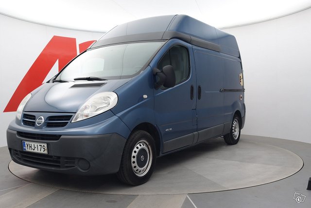 Nissan Primastar