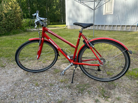 Nishiki 28 tuumainen naisten hybridipyörä, Hybridipyörät, Polkupyörät ja pyöräily, Liperi, Tori.fi