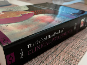 The Oxford Handbook of Clinical Psychology, Kirjat ja lehdet, Vantaa, Tori.fi