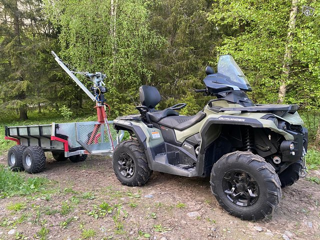 CAN-AM OUTLANDER MAX PRO 570 60 km/h T3, kuva 1