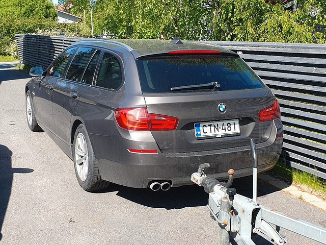 Vuokrataan - BMW 520Da F11 2