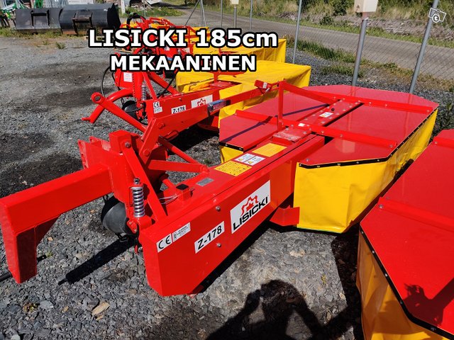 LISICKI lieriöniittokoneet - 100cm-185cm - UUSIA 4