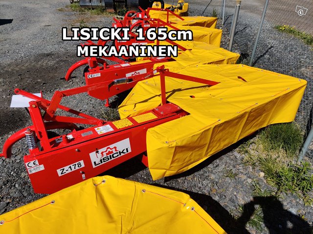 LISICKI lieriöniittokoneet - 100cm-185cm - UUSIA 8