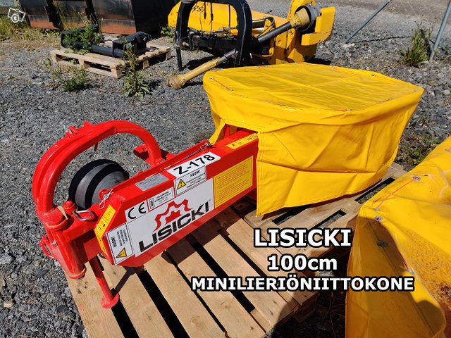 LISICKI lieriöniittokoneet - 100cm-185cm - UUSIA 16